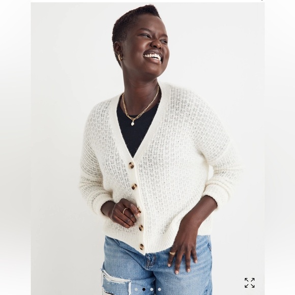 Madewell Mayfair cardigan - Picture 10 of 14